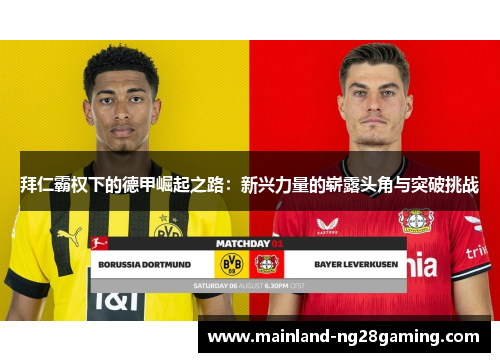 拜仁霸权下的德甲崛起之路：新兴力量的崭露头角与突破挑战